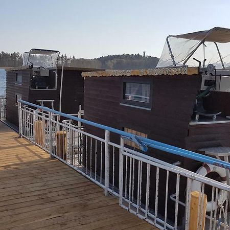 Hausboot Krakow Am See Forelle 1 Und 2 Exterior photo