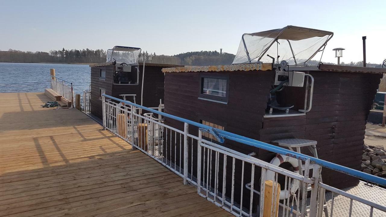 Hausboot Krakow Am See Forelle 1 Und 2 Exterior photo